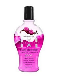 Brown Sugar Black Chocolate Raspberry Cream 400X Plateau Busting Bronzer Max Silicones 75oz  - Image 1