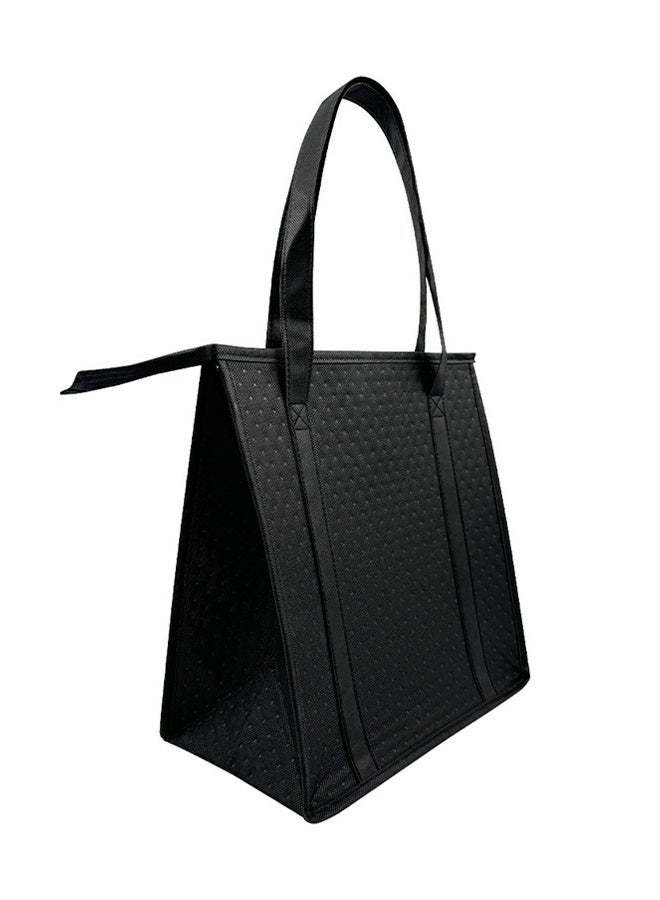 Non-woven thermal carrier bag with reinforced aluminium foil lining - Image 1