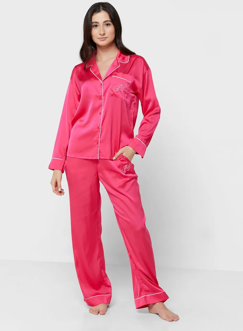Juicy Couture High Waist Drawstring Pants