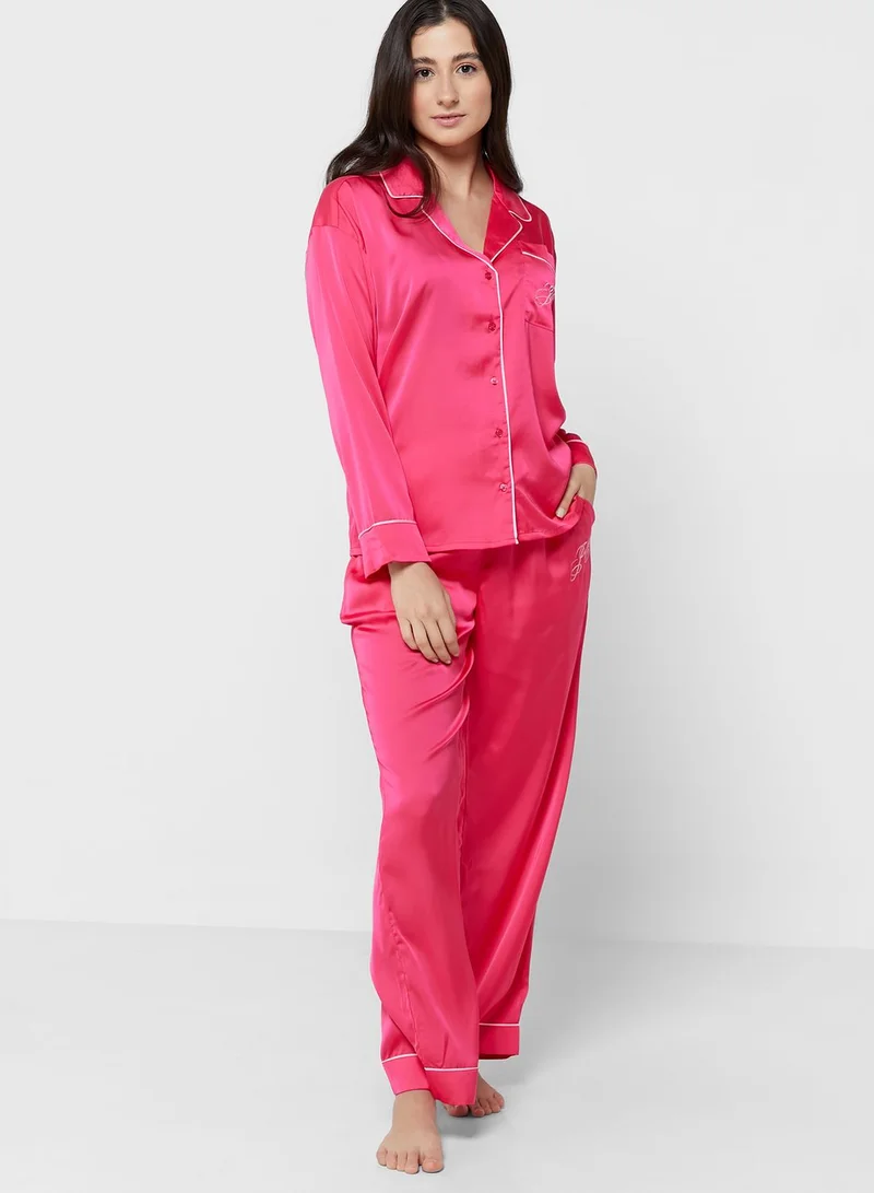 Juicy Couture High Waist Drawstring Pants