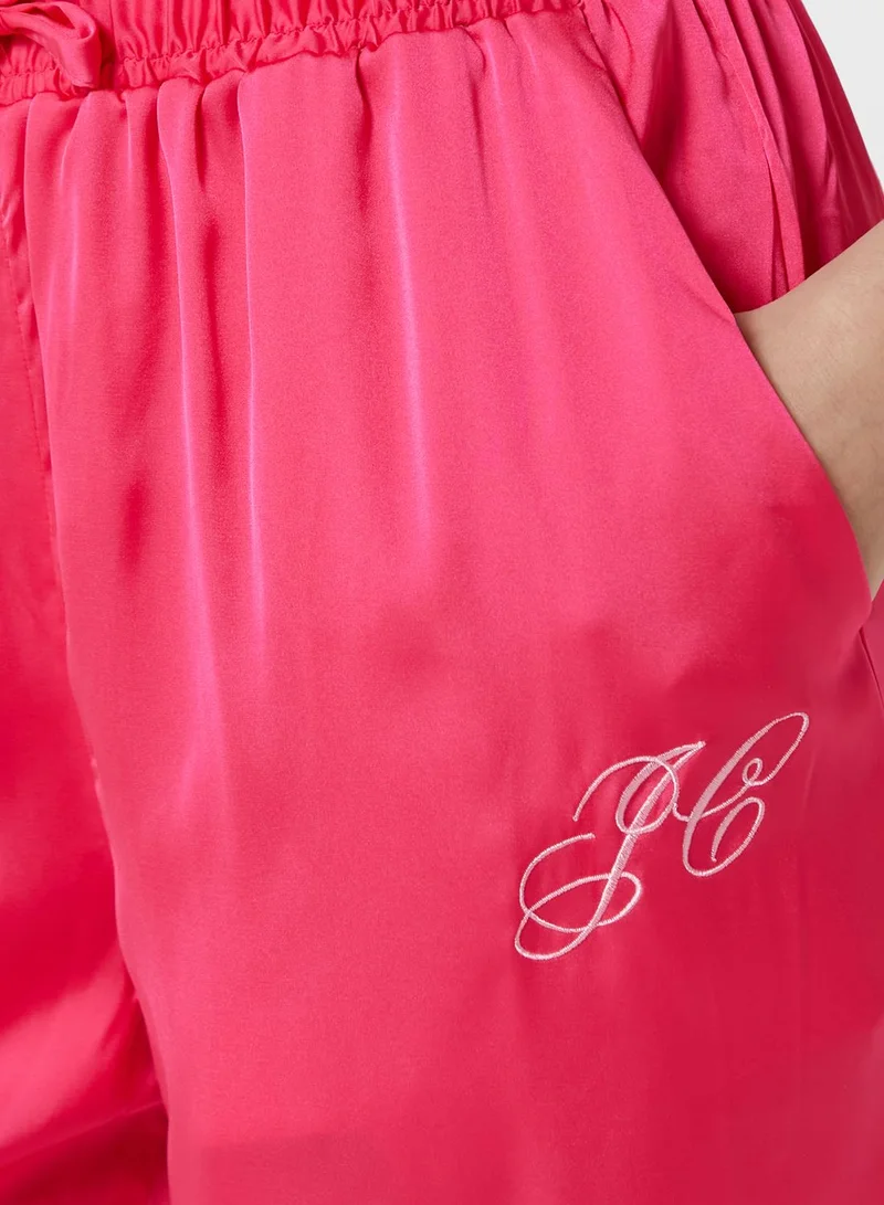Juicy Couture High Waist Drawstring Pants