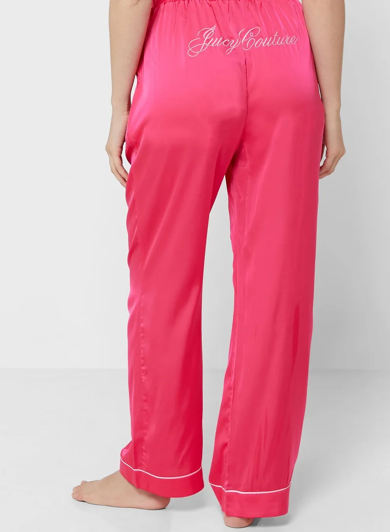 Juicy Couture High Waist Drawstring Pants