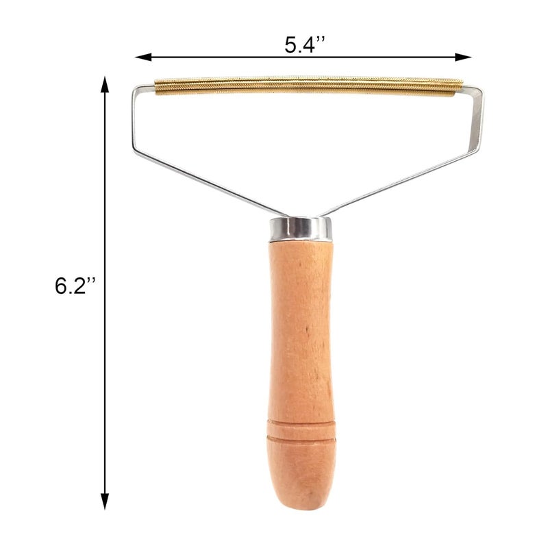 Lint Roller Remover Portable Clothes Fuzz Shaver Reusable for Removing pet Hair and Clothes Fuzz Remove Plush Fluff Balls for Pet Blankets Carpets Bed Blankets - Image 3