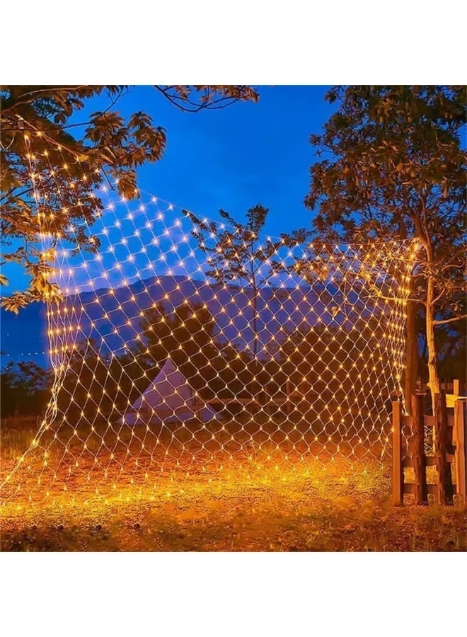 Led 4*4 Net lights (400 LEDs) - Decorative Lighting for Ramadan, Eid, Christmas & Special Events - Image 3