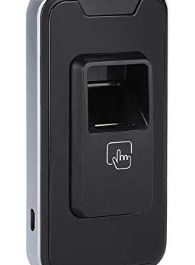 Intelligent Learning Type Fingerprint Lock Office Cabinet Security Anti Theft Lock, Double Unlock Mode,Multi user Management,Suitable for Gym Locker,Cupboard,Drawer,Shoe Cabinet  - Image 1