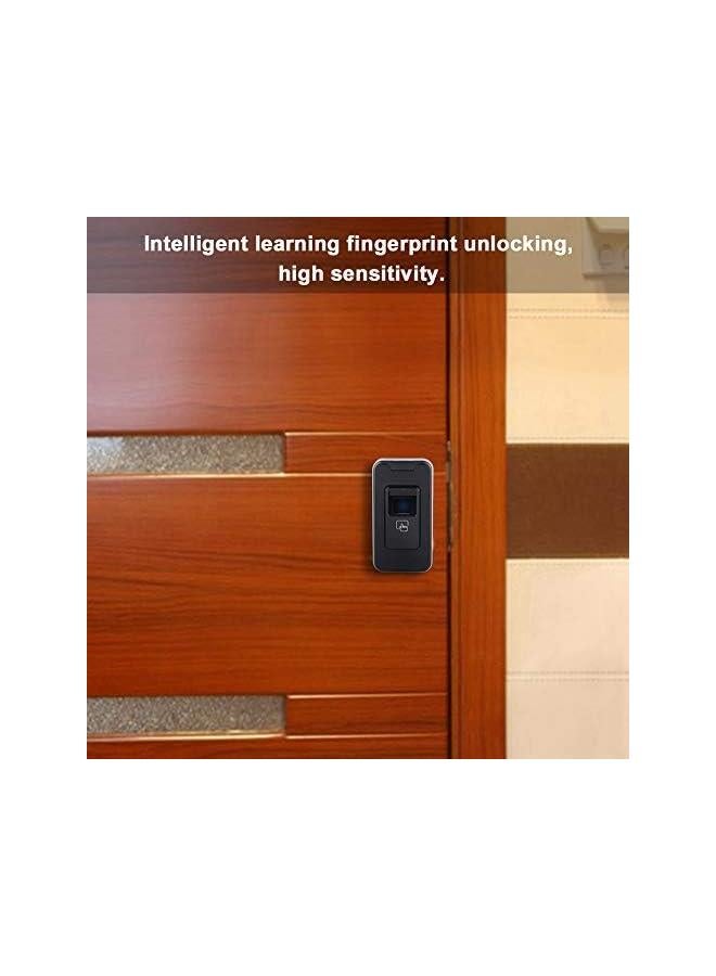 Intelligent Learning Type Fingerprint Lock Office Cabinet Security Anti Theft Lock, Double Unlock Mode,Multi user Management,Suitable for Gym Locker,Cupboard,Drawer,Shoe Cabinet  - Image 4