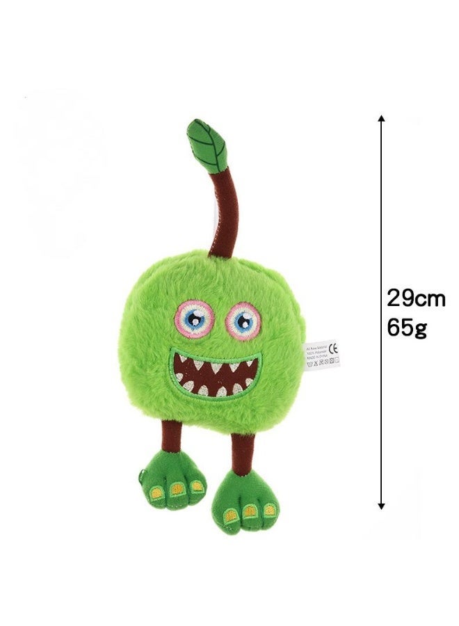 My Singing Monsters Plush Toy Game Plush Toy For Fans Gift Green Monster 29Cm