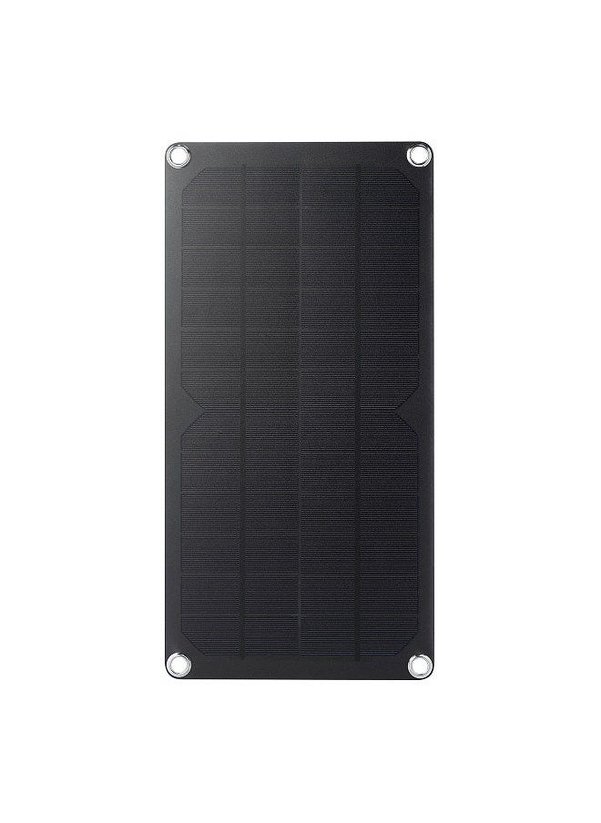 Generic - Solar Powered Dual Fan Panel Fan 10W Weatherproof solar panel kit  for Small Chicken Coops, Greenhouses, Sheds,Pet Houses, Window Exhaust - Image 1