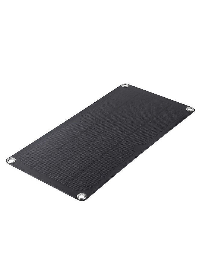 Generic - Solar Powered Dual Fan Panel Fan 10W Weatherproof solar panel kit  for Small Chicken Coops, Greenhouses, Sheds,Pet Houses, Window Exhaust - Image 1