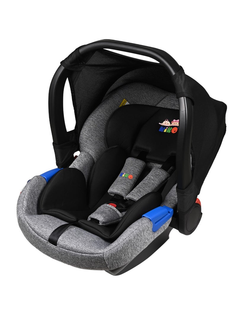Kiko Baby Car Seat-Grey - Image 1