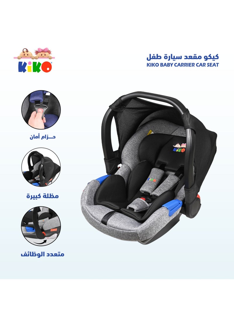 Kiko Baby Car Seat-Grey - Image 3