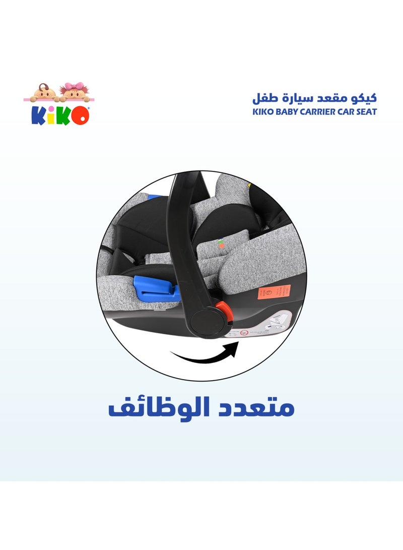 Kiko Baby Car Seat-Grey - Image 4