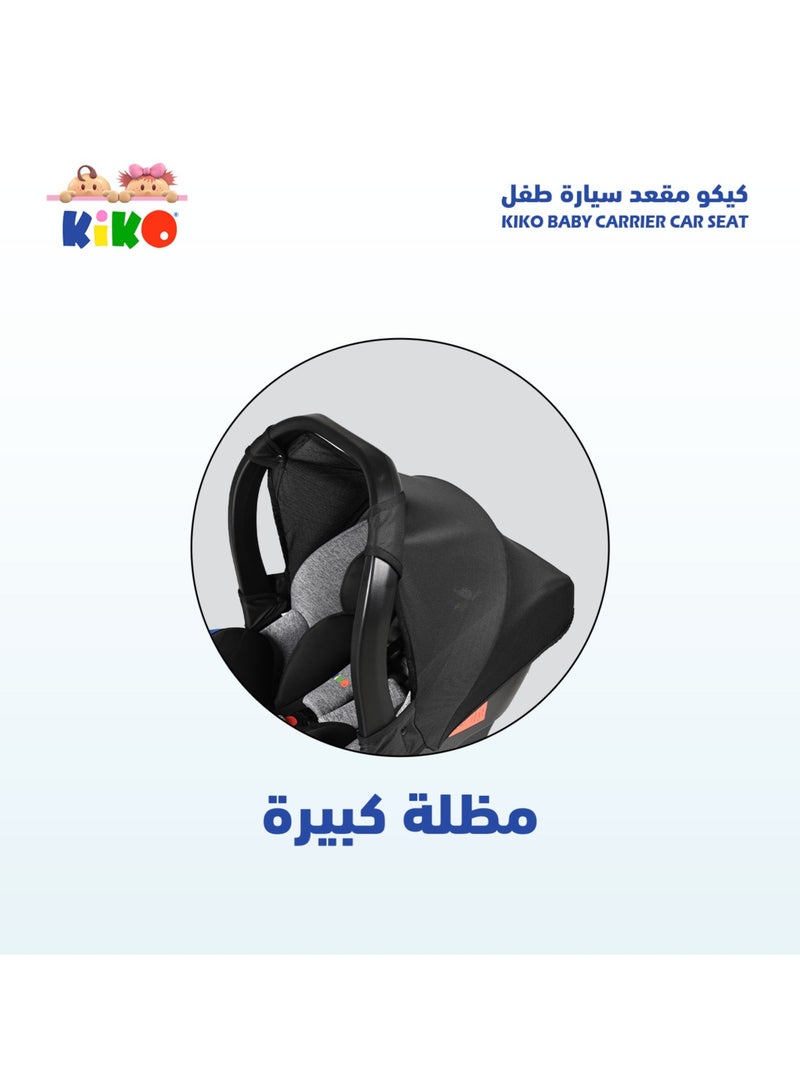 Kiko Baby Car Seat-Grey - Image 5