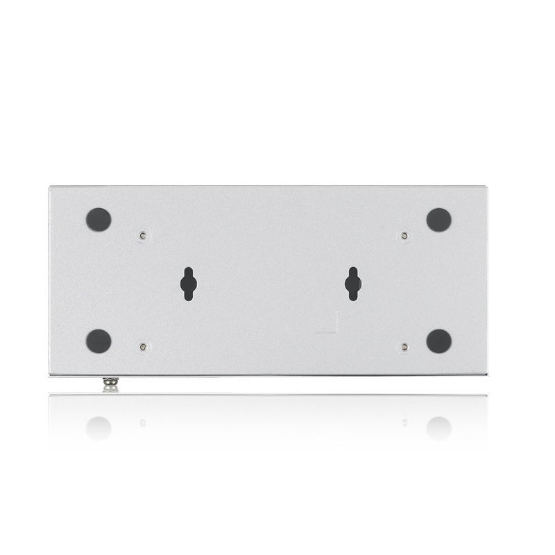 Zyxel 5-Port Gigabit Ethernet Web Managed PoE+ Switch | 4x PoE+ @60W | VLAN Support | Sturdy Metal Case | Desktop or Wall-Mount | QoS | Ethernet Splitter [GS1200-5HPv2] - Image 3