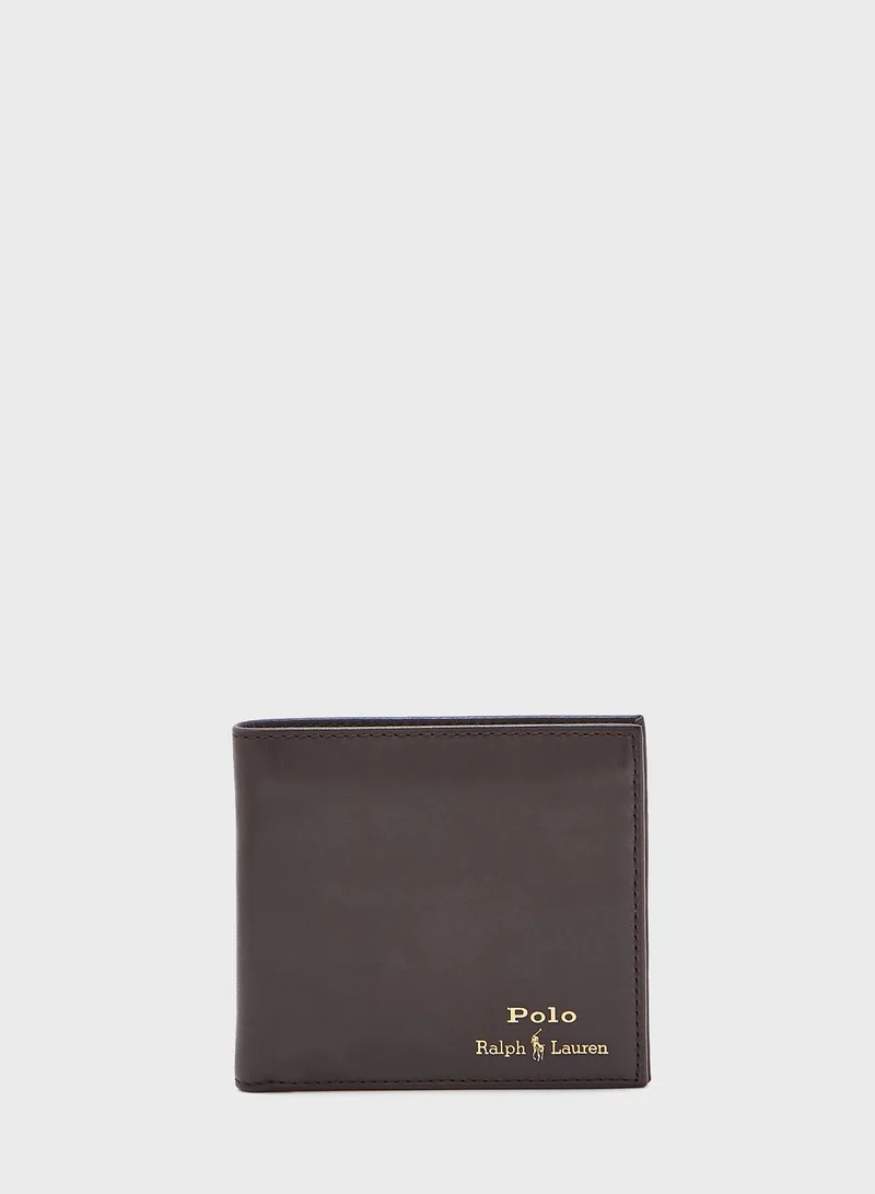 POLO RALPH LAUREN Leather Billfold Wallet