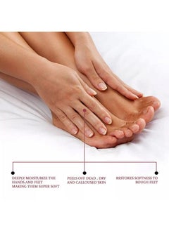 LILIUM Hand & Foot Spa Cream For Rough Dry And Cracked Heel ; Sunflower Seed Oil & Olive Oil 900Ml  - Image 5