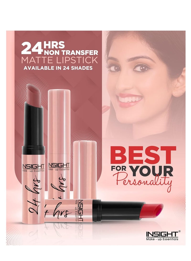 Insight - Insight Cosmetics 24 Hrs Matte Lipstick LL03 12 - Image 1