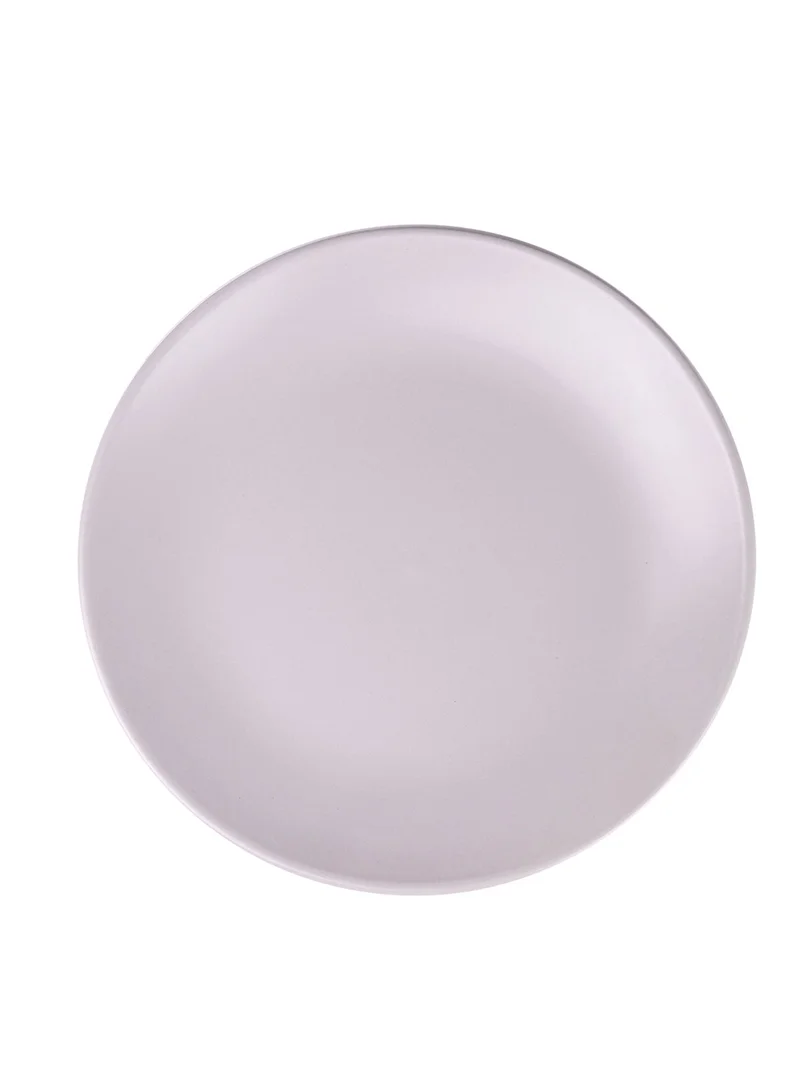 Cuisine Art Cuisine Art OHA 12-Piece Glazed Dinner Set - Lavender Grey color.