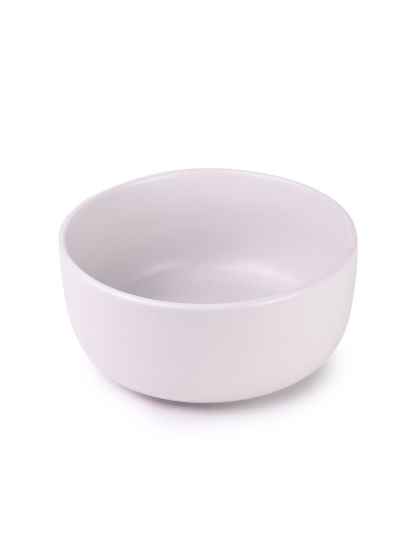 Cuisine Art - Cuisine Art OHA 12-Piece Glazed Dinner Set - Cream - Image 1