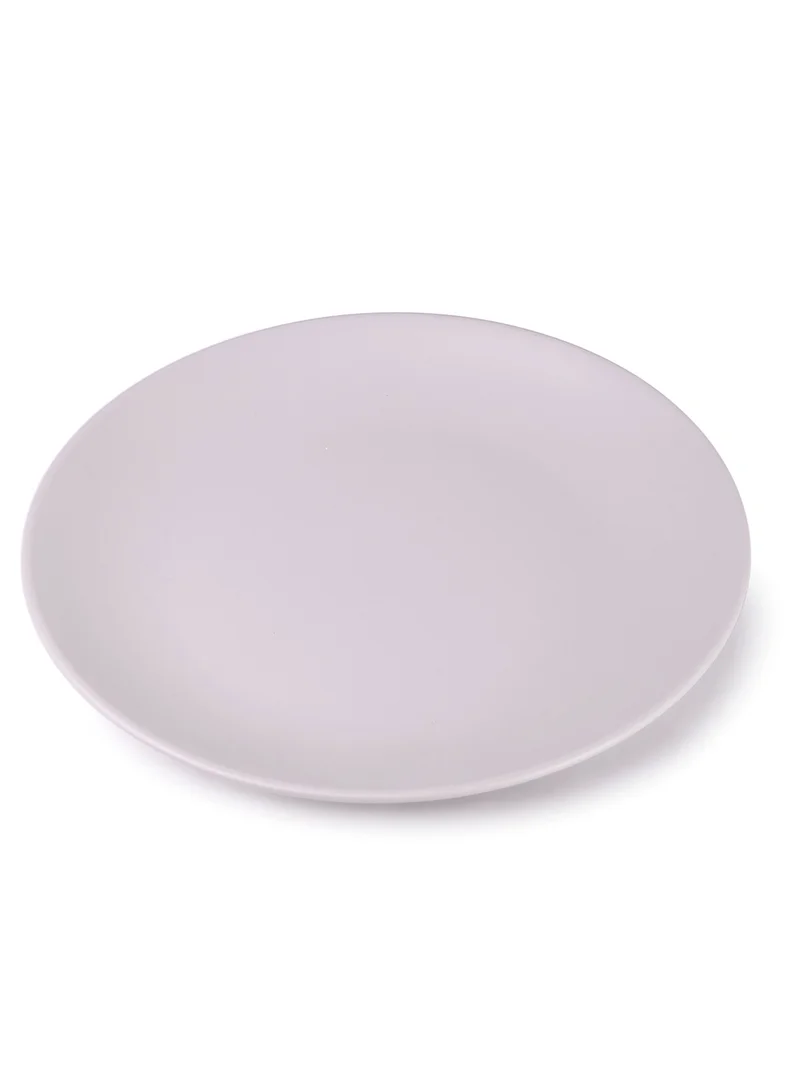 Cuisine Art Cuisine Art OHA 12-Piece Glazed Dinner Set - Lavender Grey color.