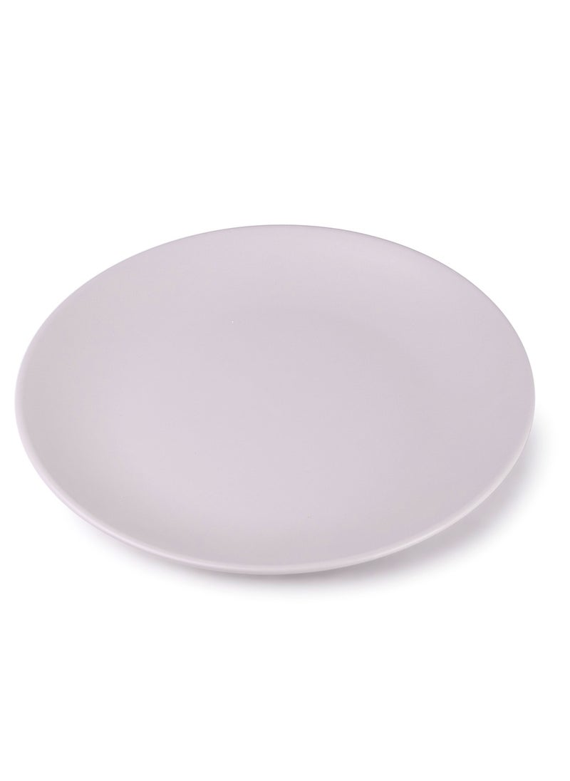 Cuisine Art - Cuisine Art OHA 12-Piece Glazed Dinner Set - Cream - Image 1