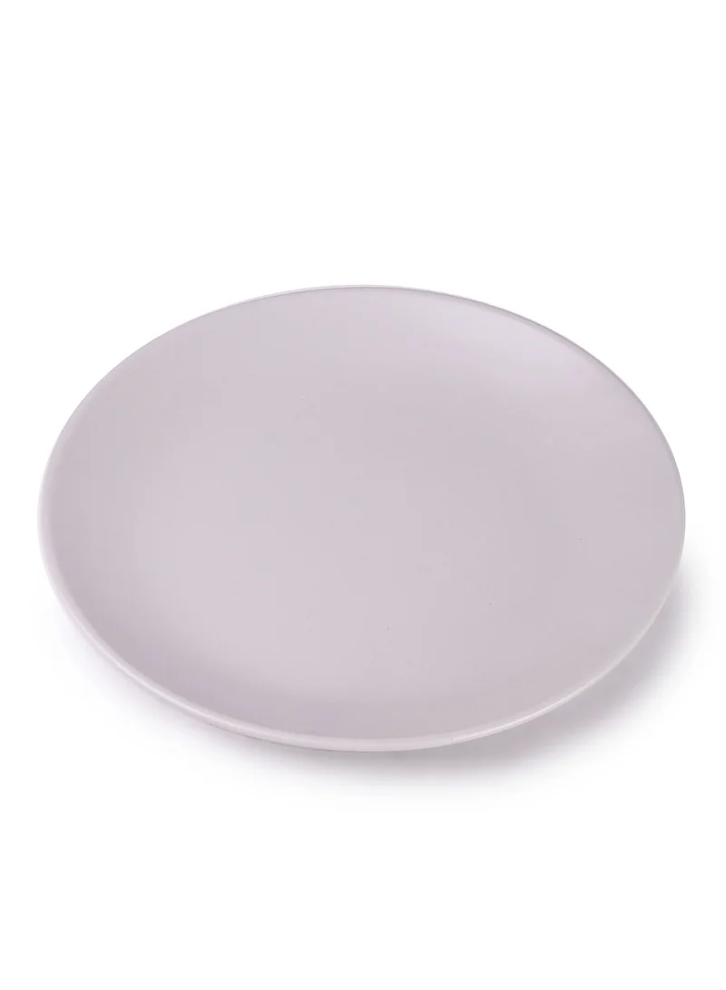 Cuisine Art Cuisine Art OHA 12-Piece Glazed Dinner Set - Lavender Grey color.