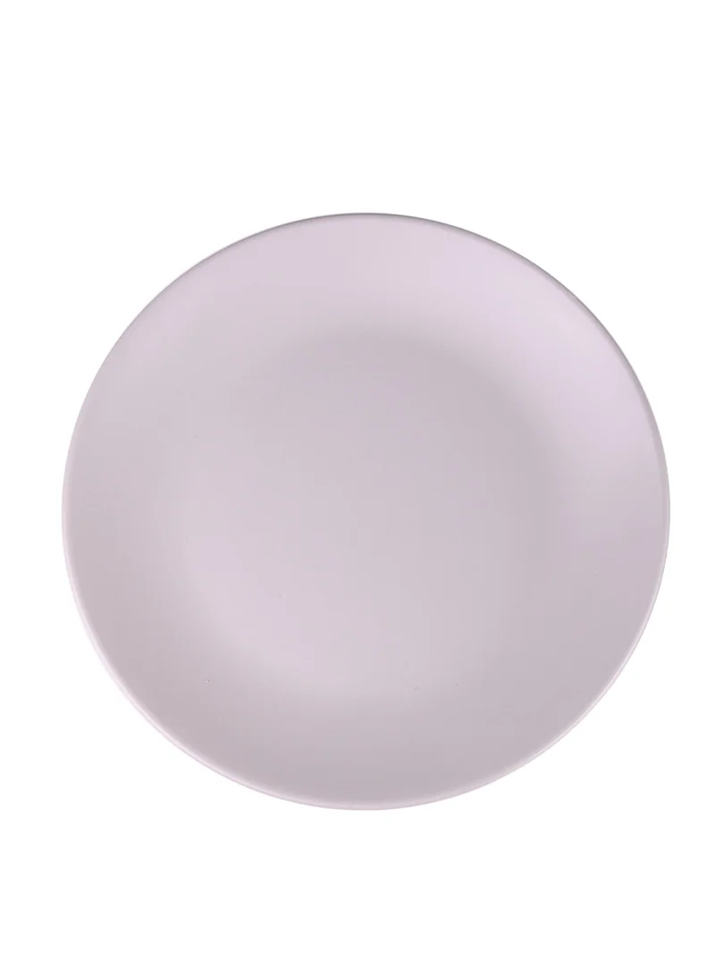 Cuisine Art Cuisine Art OHA 12-Piece Glazed Dinner Set - Lavender Grey color.
