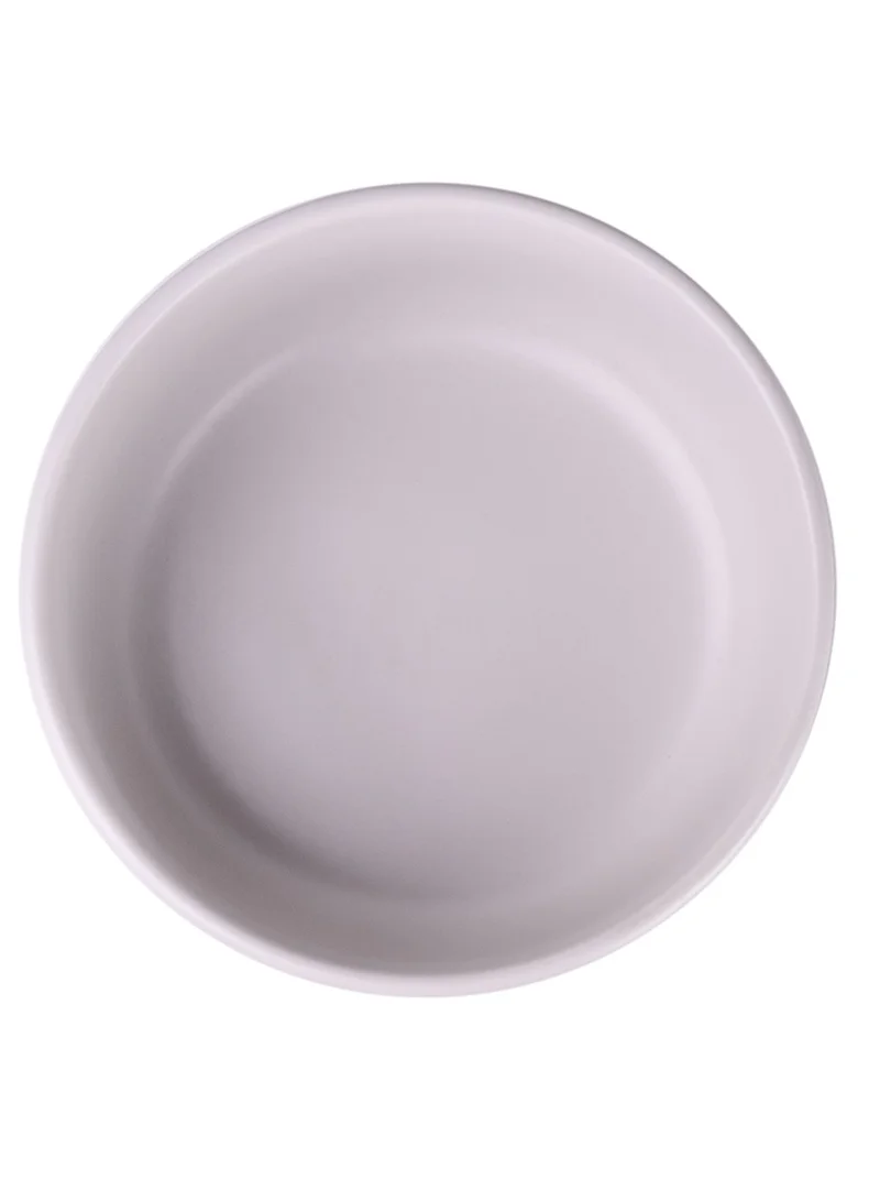 Cuisine Art Cuisine Art OHA 12-Piece Glazed Dinner Set - Lavender Grey color.