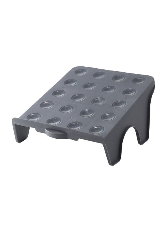 NIBEMINENT 5 Piece Shoe Slots Organizer Set Grey 25centimeter  - Image 1