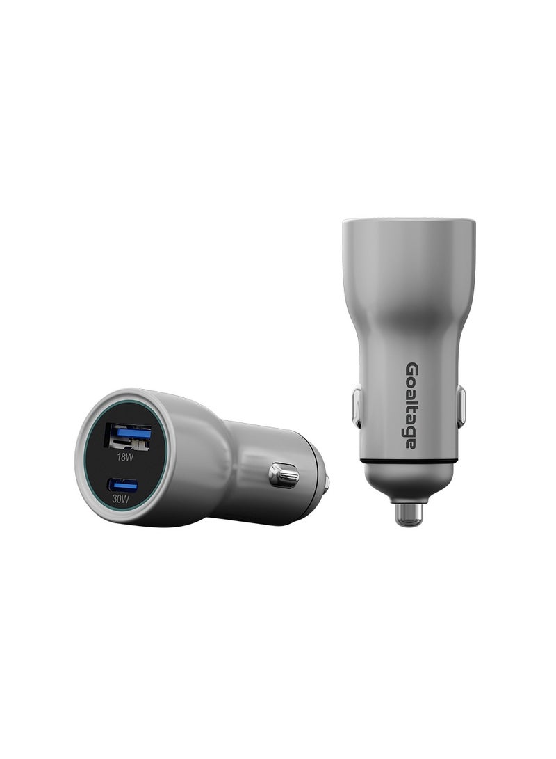 جولتيج شاحن سيارة DriveCharge 48W مع حماية أمان ووظيفة منفذين - Image 5