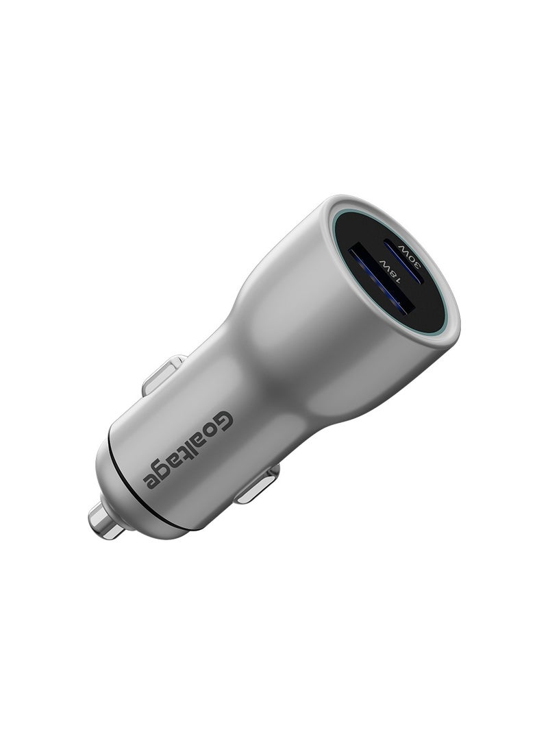 جولتيج شاحن سيارة DriveCharge 48W مع حماية أمان ووظيفة منفذين - Image 2