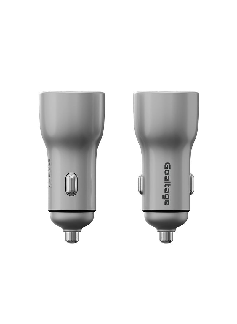 جولتيج شاحن سيارة DriveCharge 48W مع حماية أمان ووظيفة منفذين - Image 4