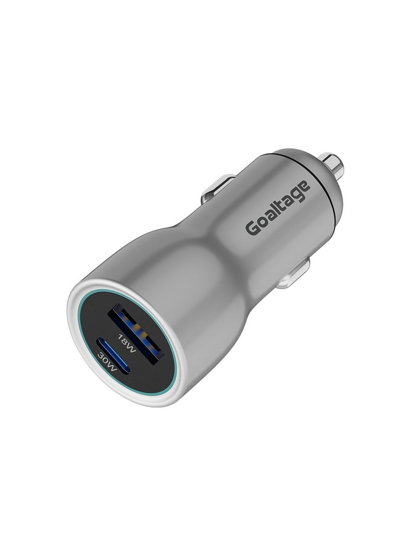 جولتيج شاحن سيارة DriveCharge 48W مع حماية أمان ووظيفة منفذين - Image 1