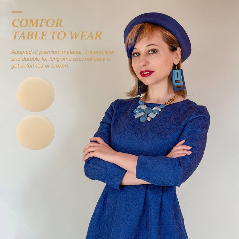 3Pcs Hat DIY Base Hat Making Round Base Beret Hat Base Lolita Hat DIY Round Base Practical Base - Image 4