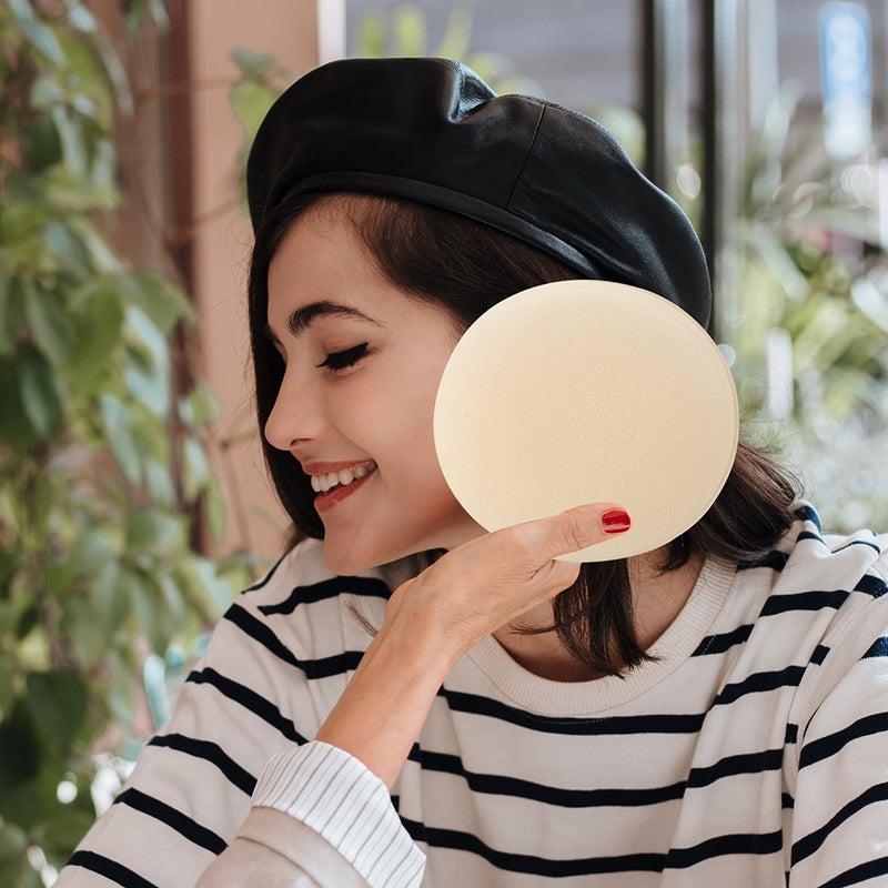 3Pcs Hat DIY Base Hat Making Round Base Beret Hat Base Lolita Hat DIY Round Base Practical Base - Image 2