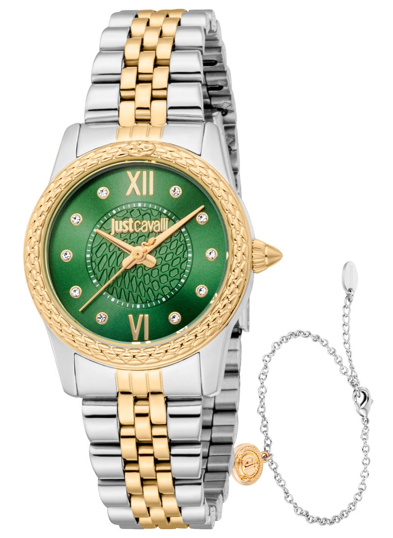 Just Cavalli Just Cavalli Lady Sublime Animalier JC1L360M0085 - Stainless Steel Female Quartz 3 hands  - Image 1