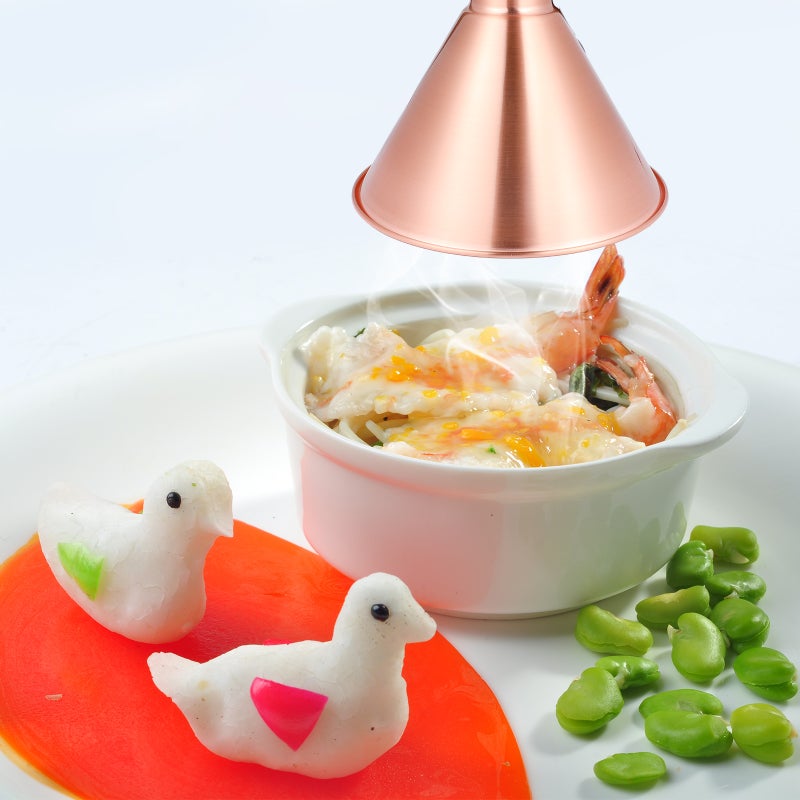 1Pc Telescopic Heat Lamp Telescopic Food Warmer Lamp Buffet Light - Image 5