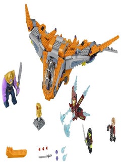 LEGO Marvel Super Heroes Avengers: Infinity War Thanos: Ultimate Battle  76107 Guardians of the Galaxy Starship Action Construction Toy (674 Pieces)