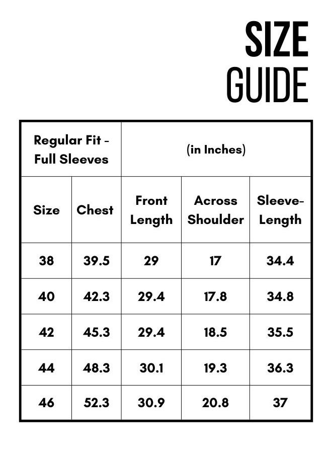 HIGH STAR - Regular Fit Check Shirt for Men, Spread Collar - Image 1