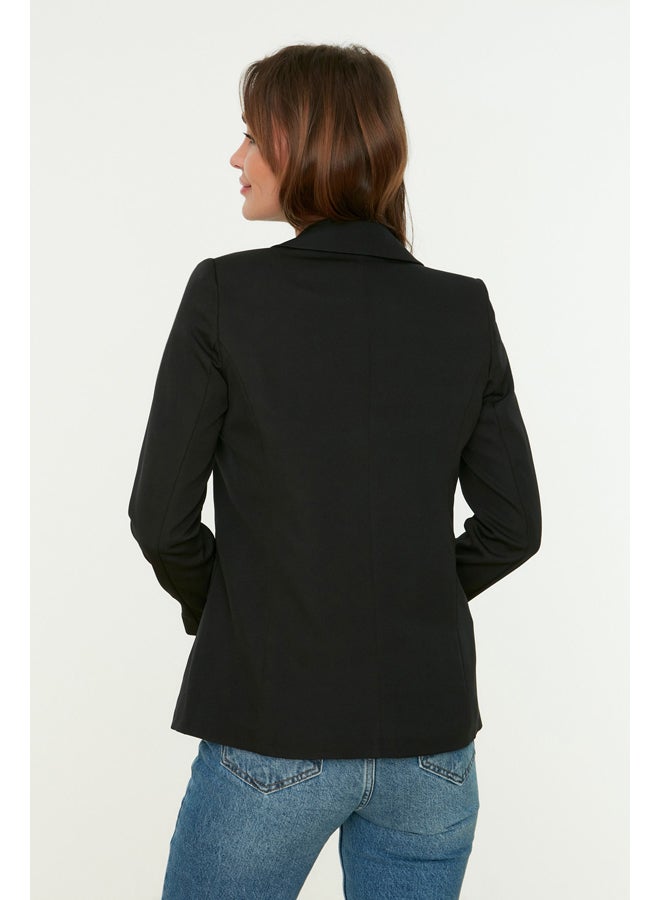trendyol Blazer - Black - Regular fit - Image 5