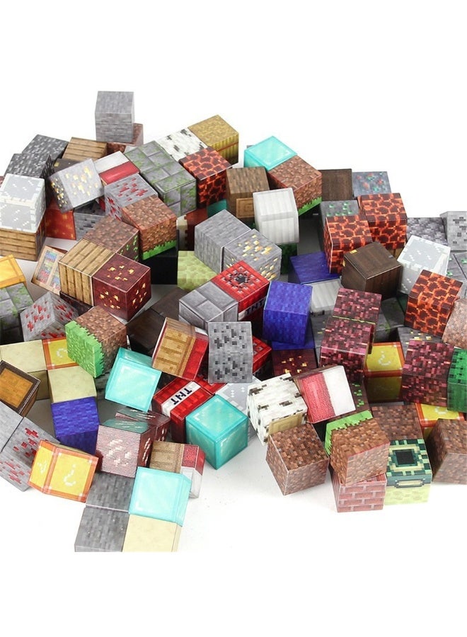 101pcs ألعاب مربع أعمى ، ألعاب غامضة للأطفال سلسلة عالمية عظيمة لهدايا عيد ميلاد العطلة ، الألعاب المجمعة تشمل أرقام كرتون سلاسل المفاتيح إكسسوارات لحفلة لعبة الزخرفة - Image 2