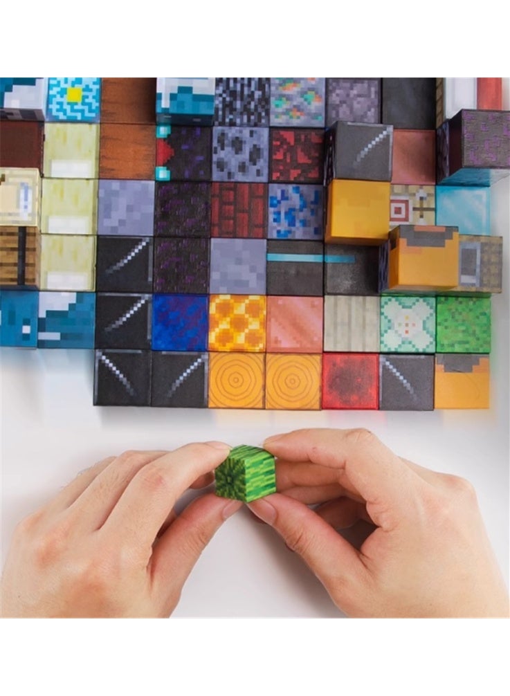 101pcs ألعاب مربع أعمى ، ألعاب غامضة للأطفال سلسلة عالمية عظيمة لهدايا عيد ميلاد العطلة ، الألعاب المجمعة تشمل أرقام كرتون سلاسل المفاتيح إكسسوارات لحفلة لعبة الزخرفة - Image 3