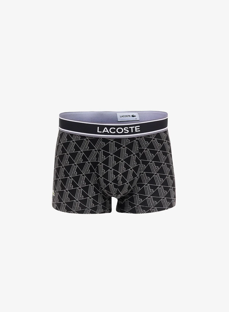 لاكوست 3 Pack Print Stretch Trunks