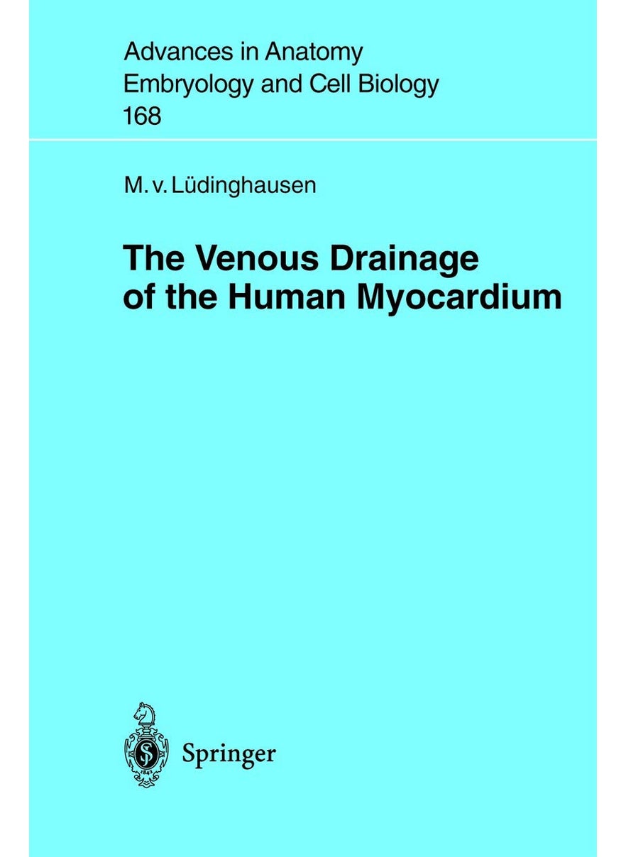 The Venous Drainage of the Human Myocardium 
