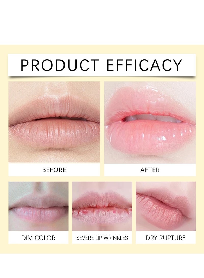 إيلهو زبدة الشفاه بالعسل (15 جم) - مانوكا بروبوليس ليبسيرين، بلسم وقناع الشفاه المرطب طوال الليل، ترطيب طويل الأمد لمدة 12 ساعة، تقشير لطيف، موزع ملتوي صحي، - Image 2