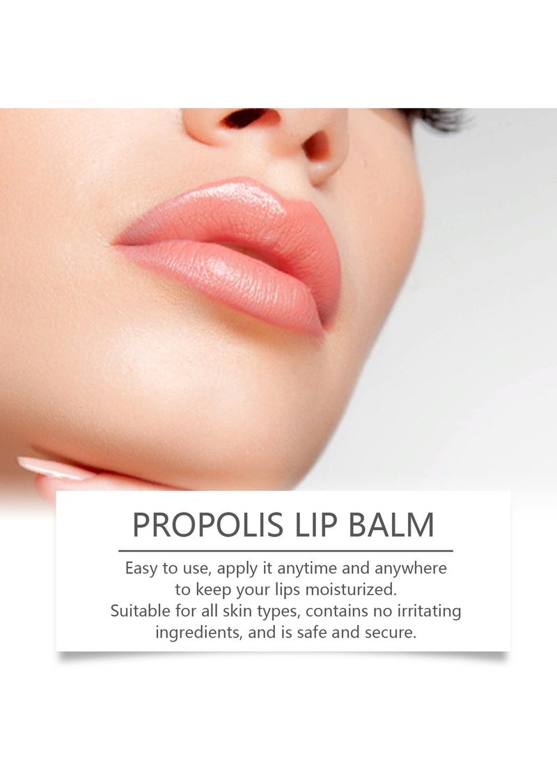 إيلهو زبدة الشفاه بالعسل (15 جم) - مانوكا بروبوليس ليبسيرين، بلسم وقناع الشفاه المرطب طوال الليل، ترطيب طويل الأمد لمدة 12 ساعة، تقشير لطيف، موزع ملتوي صحي، - Image 4