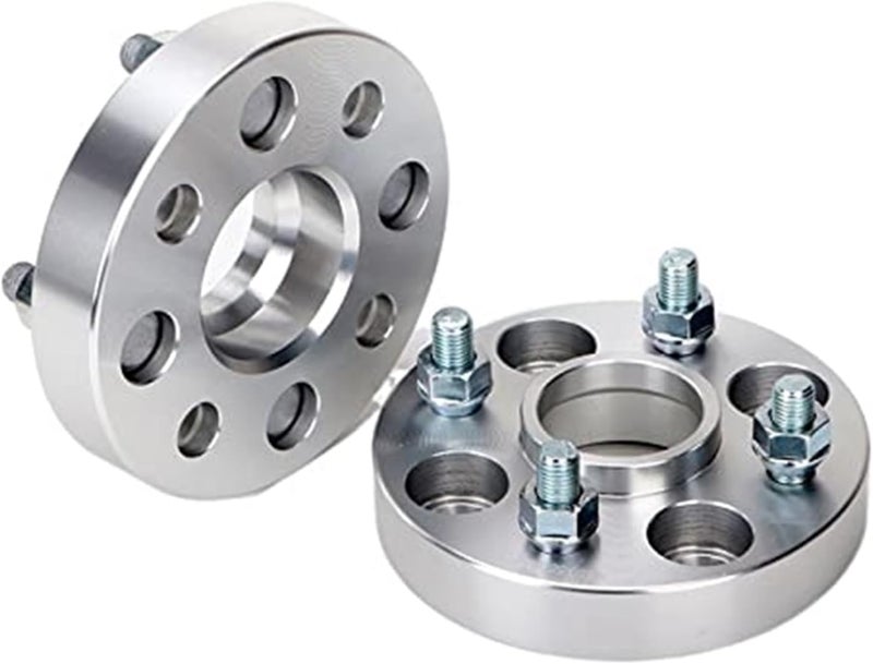 Wivplex 2-Piece Hubcentric Wheel Spacer Adapters - Image 1