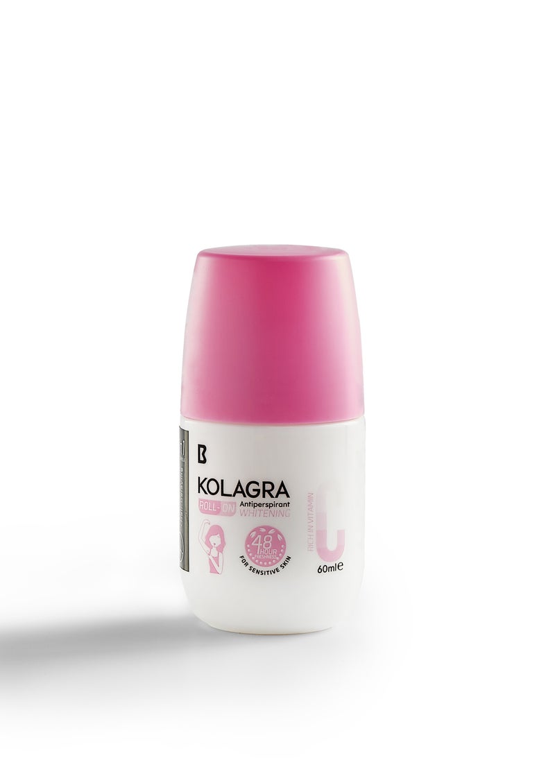 KOLAGRA - Kolagra whitening Roll-on Berry  3*1.60ML - Image 1