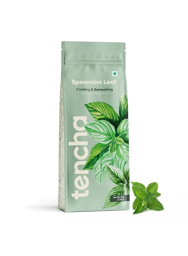 Tencha Spearmint Leaf Tea 50g - Image 1