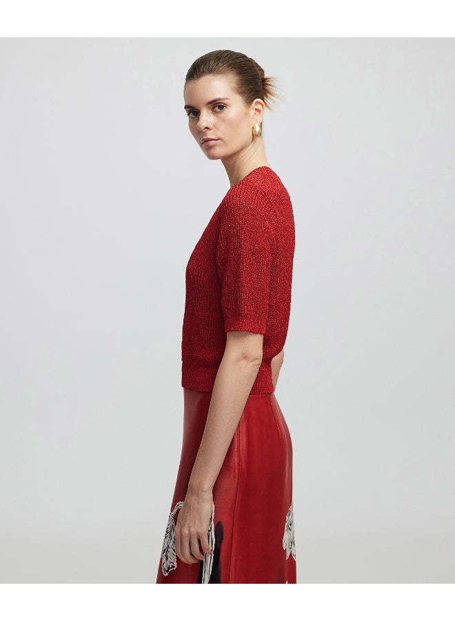 Ipekyol Openwork Knit Top  - Image 2